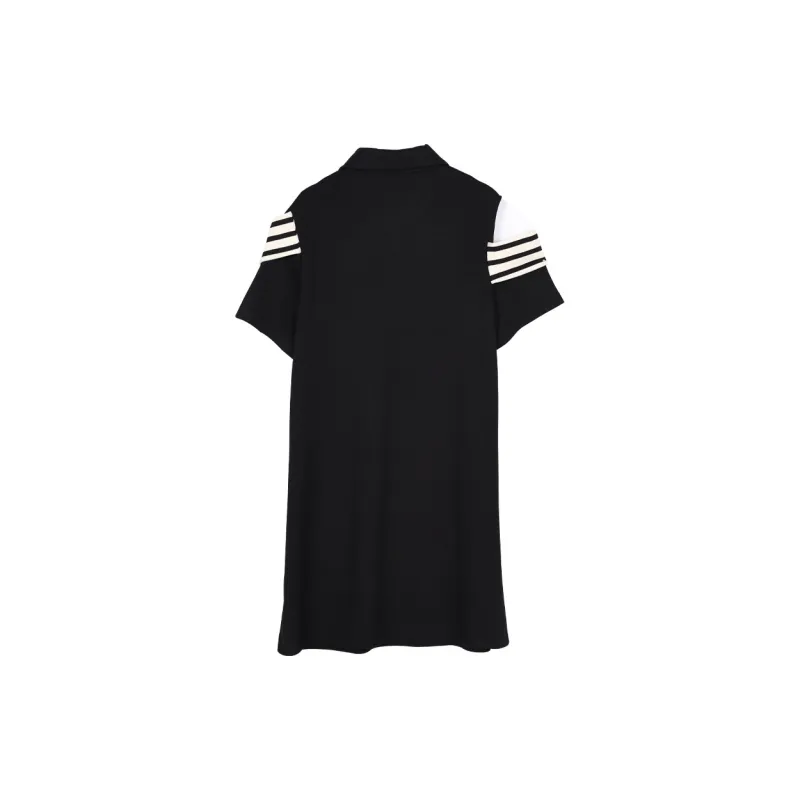 TOUCH Short Sleeved Dresses Women's Black-1