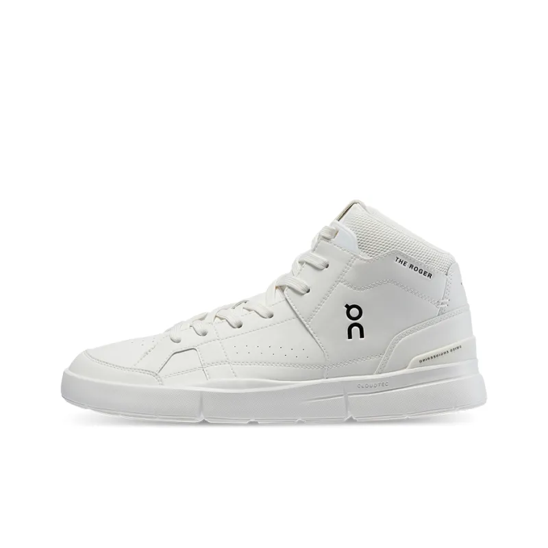 On The Roger Clubhouse Mid X Federer 'All White'-0