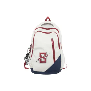 Huangmu Nylon Backpack Unisex Multicolor