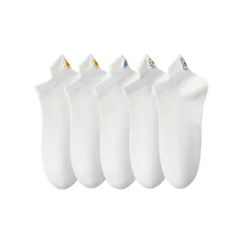 MIIOW Ankle Socks Women's 5 Pack