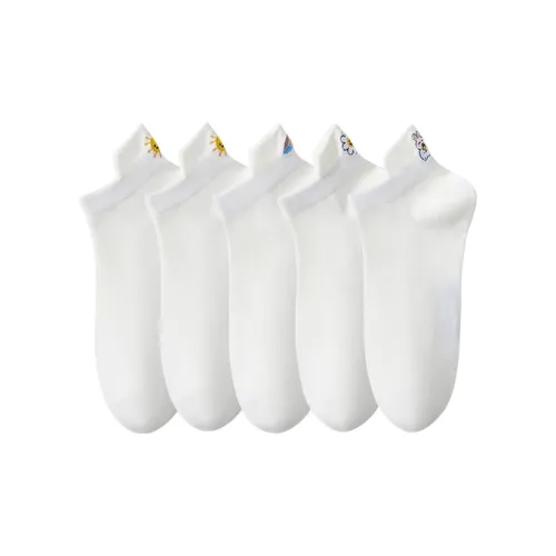 MIIOW Ankle Socks Women's 5 Pack