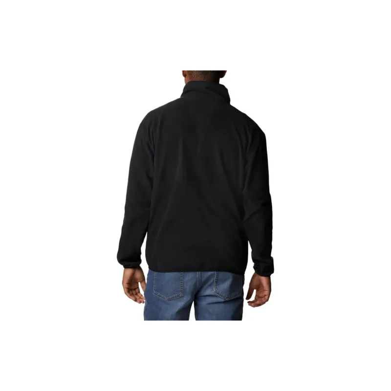 Columbia Back Bowl Men's Back Bowl™ Lightweight Fleece Jacket Jackets Coats Men's Black-1