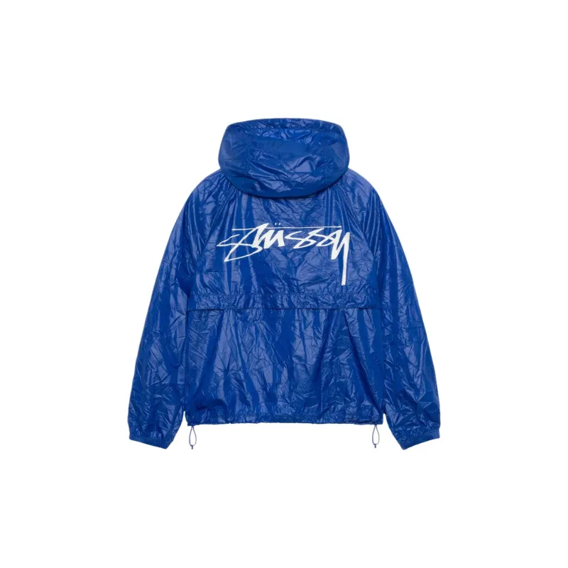 Stussy Wrinkled Nylon Beach Shell Jacket-23
