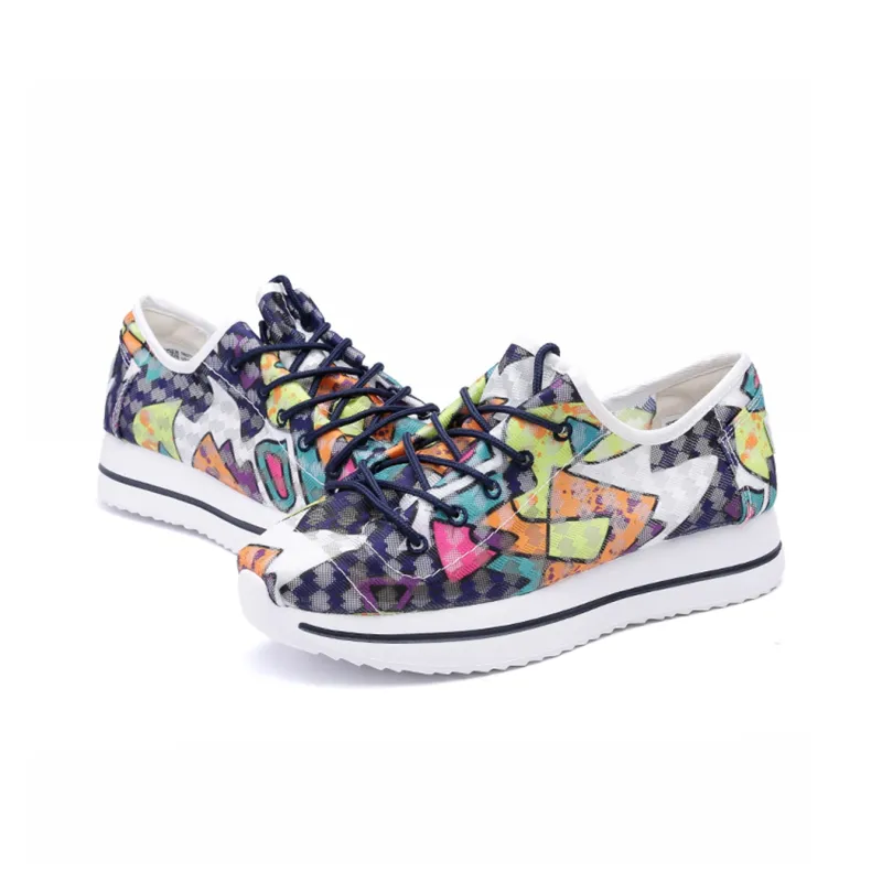 TT&MM Casual Shoes Women's Low Top White-2
