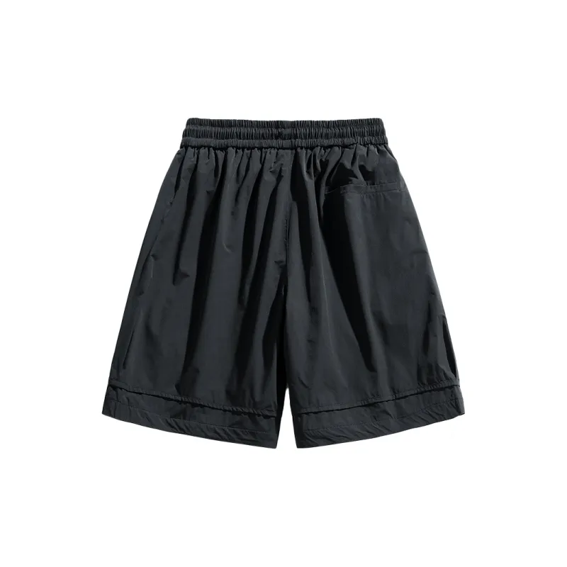 Jeep Gorpcore Versatile Parachute Cargo Shorts Unisex-60