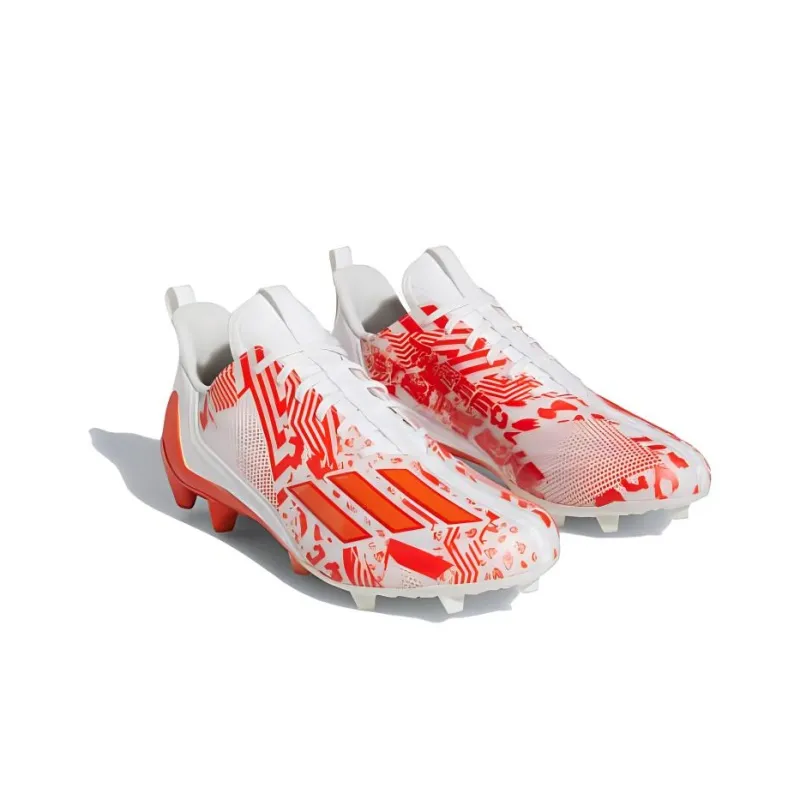 Adizero 12.0 Adidas 'Mismatch - White Collegiate Orange'-2