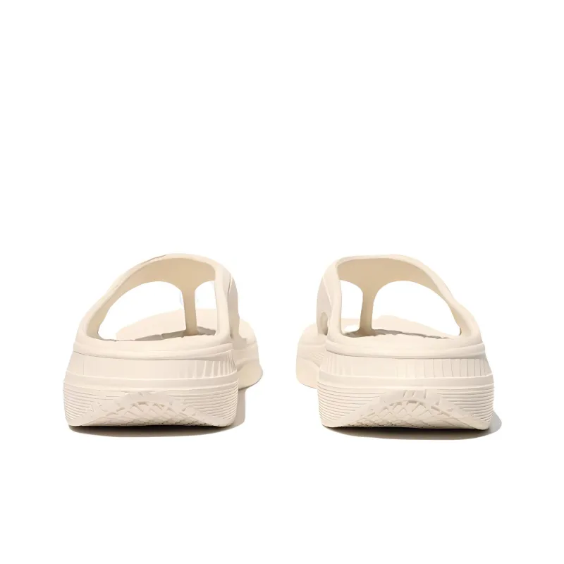 FILA Slip Resistant Quick Dry Flip Flops Unisex Beige Korean Style-3