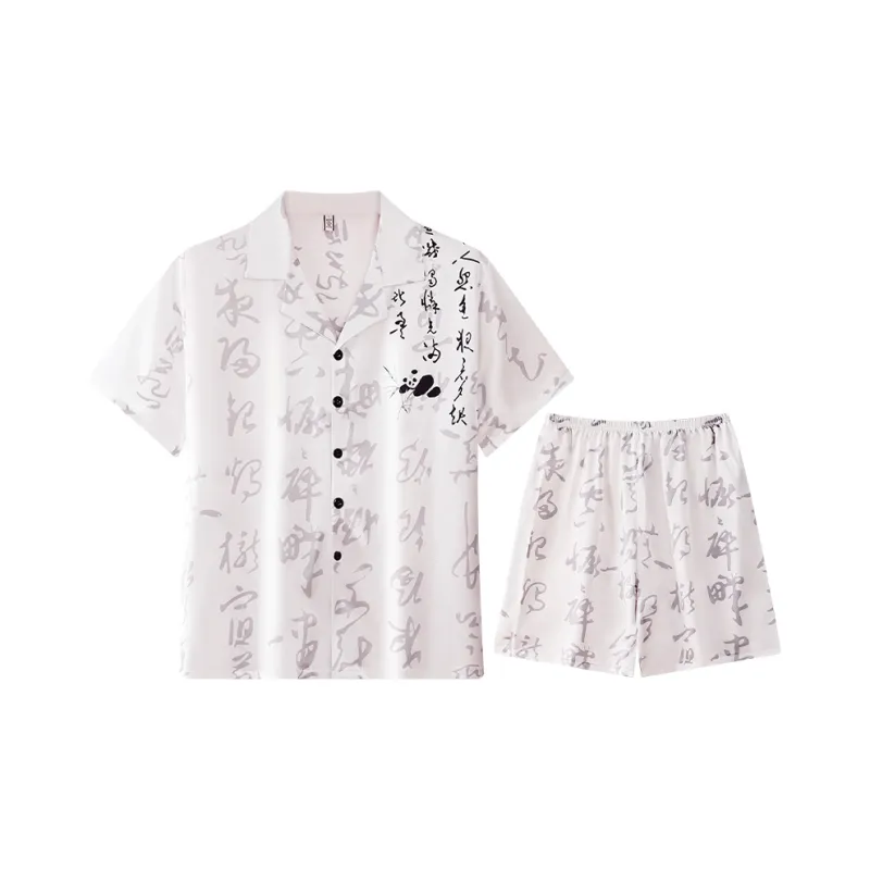 William Men Pajama Sets-41