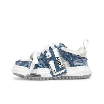 MIO Skateboard Shoes Unisex Low Top Blue/Pink