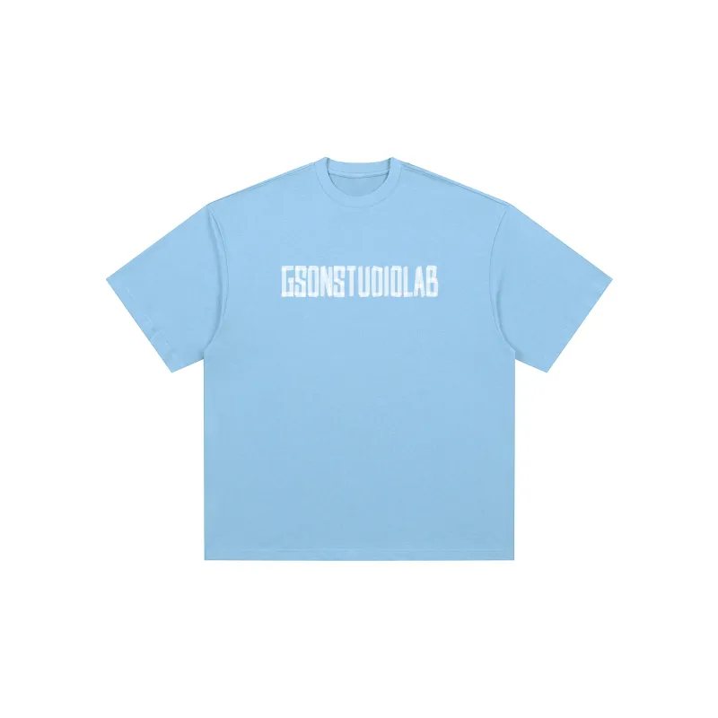 GSON Drop Shoulder Sleeve T-Shirt Unisex-20