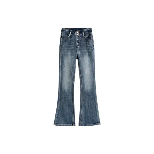 A02 Jeans Women's Sunny Mountain Blue