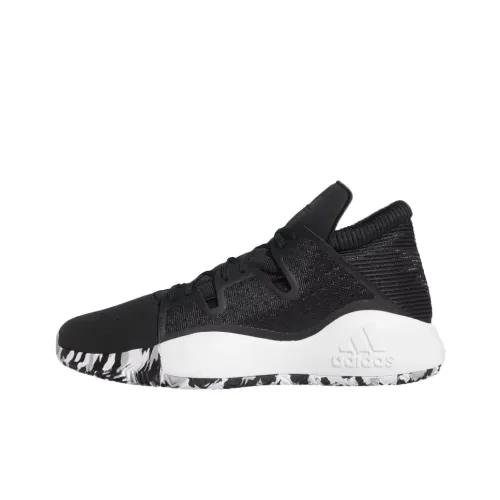 Adidas PRO Vision Basketball Shoes Men Mid-Top Black