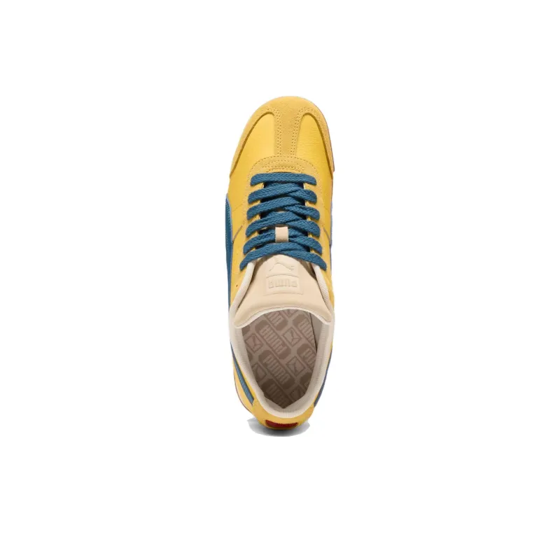 PUMA Easy Rider Underdogs Cushioning Slip Resistant Low Top Training Shoes Men's Yellow Blue-3