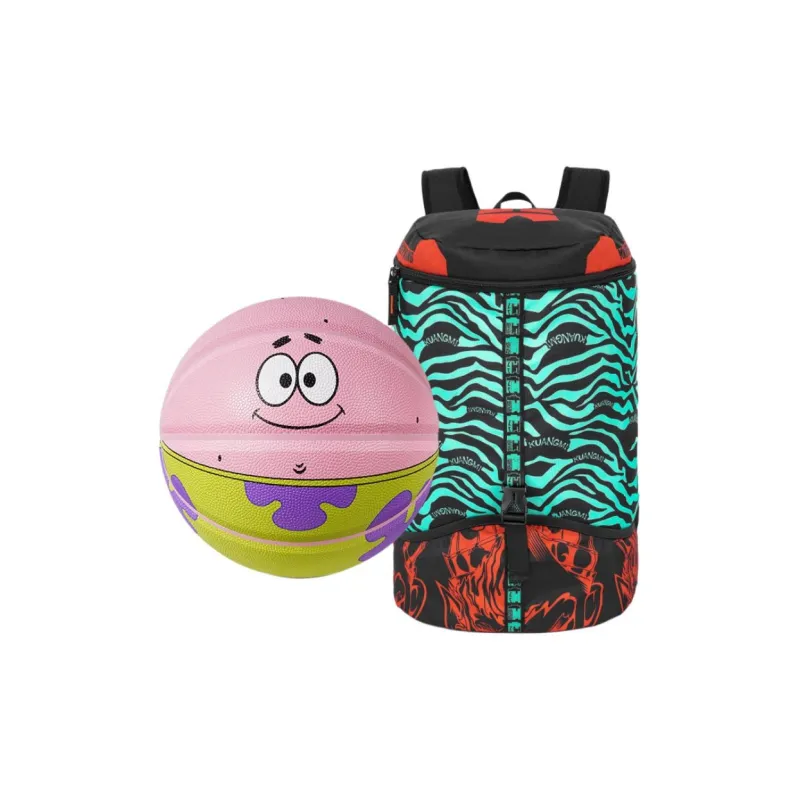 Kuangmi SpongeBob SquarePants Collection PU Basketball Size 7/6 Size Training-38