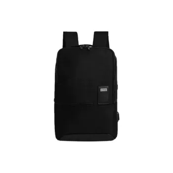 LEXON Polyester Backpack Regular Men's Black