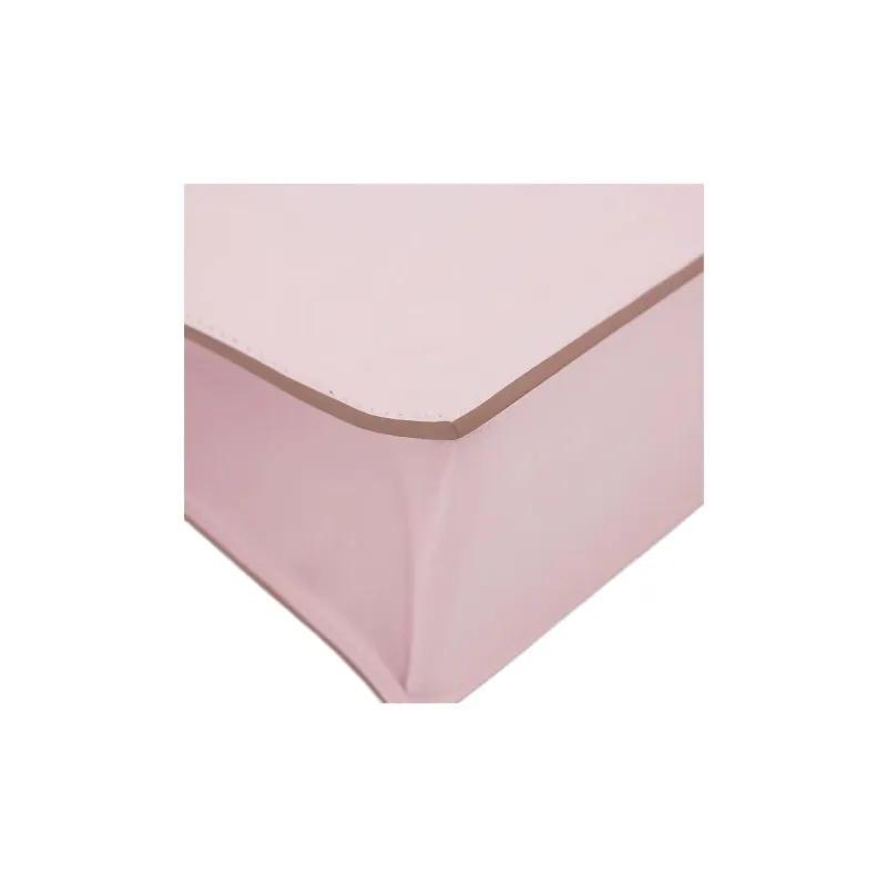 HERMES Kelly Danse Swift Calfskin One Shoulder Crossbody Clutches Women's 09 Mauve Pale Dream Pink-12