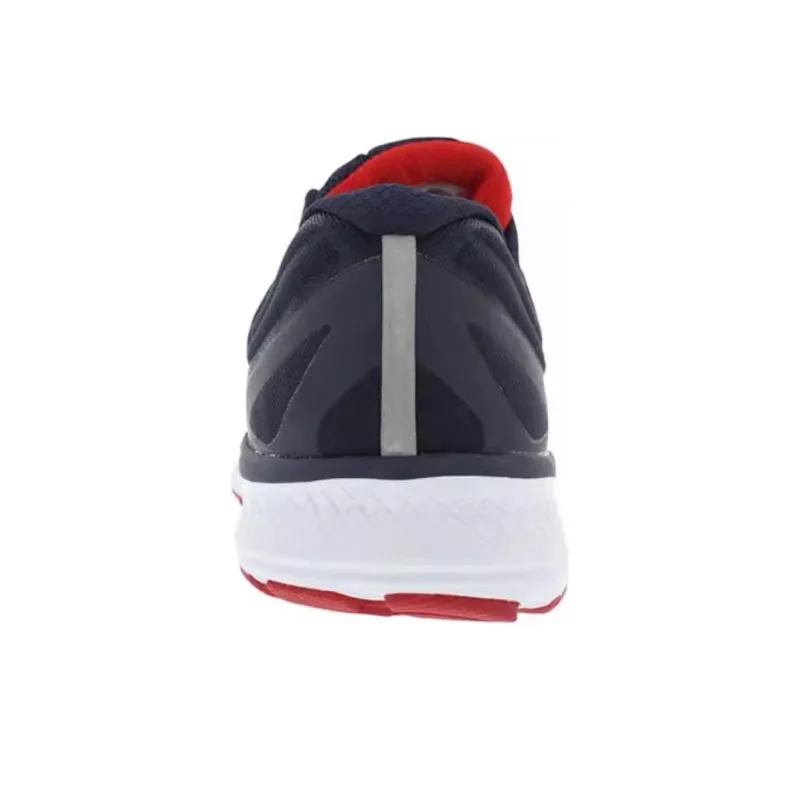 Saucony Guide 15 Anti Slip Wear Resistant Low Top Running Shoes Men's Blue-3