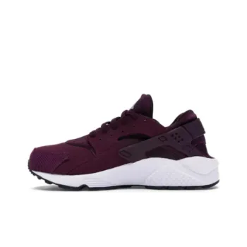 Nike Air Huarache Run Se Bordeaux Bordeaux Black White Women's