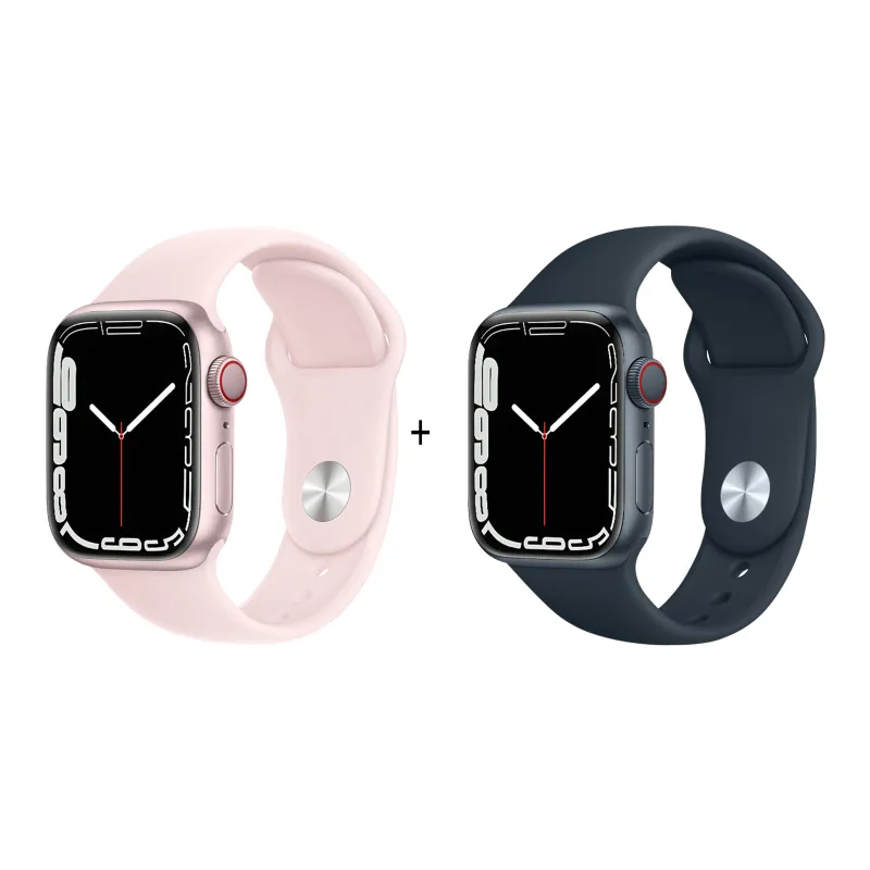 ZHISHENG Apple Compatibility Watch Band 38 45mm Watch Dial All Silicone Material-16