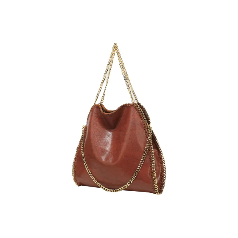 Do Dower PU Handbag, Shoulder Bag Women's Oily Skin Brown Z/Oily Skin Black R-1