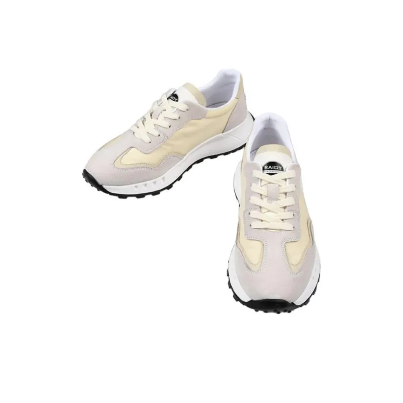 Raidy Boer Low Top Casual Shoes Men's White-2
