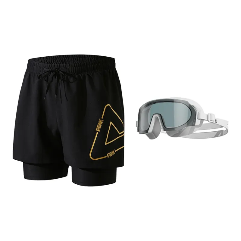 PEAK Swimming Sets Polyester Seaside Vacation With Hot Spring Men's-7