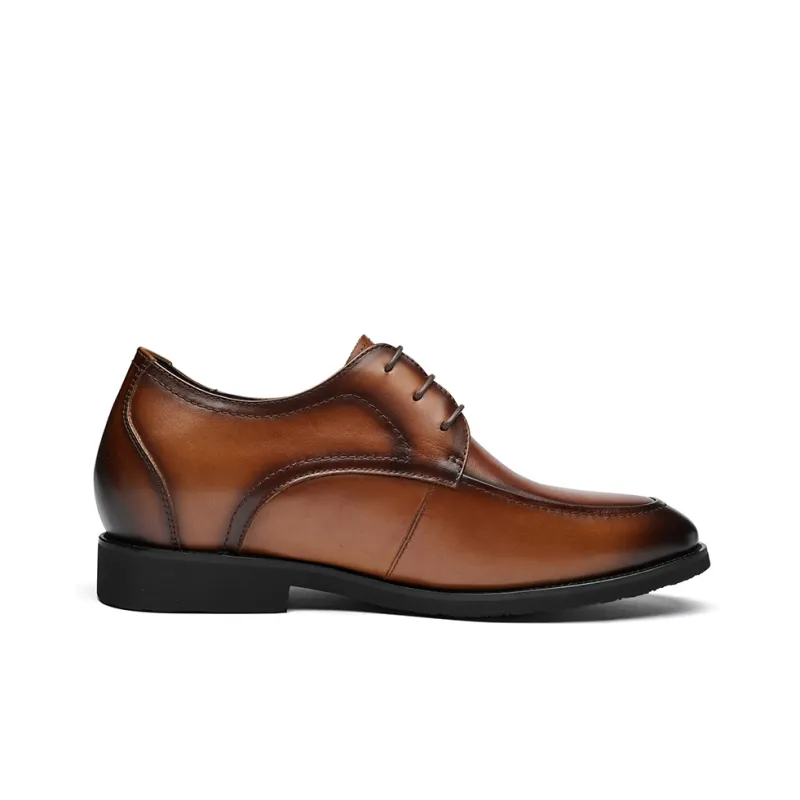 KAISER Dress Shoes Men Low Top Brown/Black-10