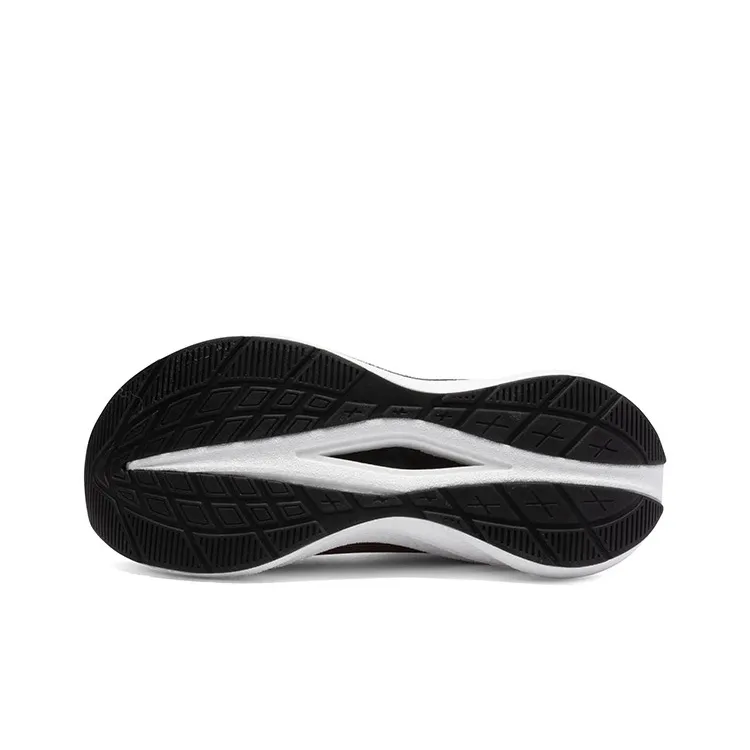 LPMX Rebound Lightweight Breathable Running Shoes Unisex Agate Red/Black-5