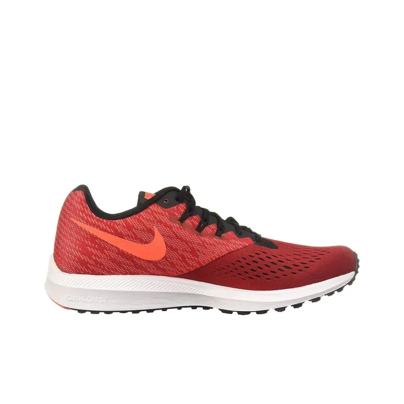 Nike Zoom Winflo 4 Hyper Orange/Black Track Red-1