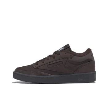 Adsum x Reebok Club C Mid Slip-Resistant Mid-Top Skateboard Shoes Men's Brown