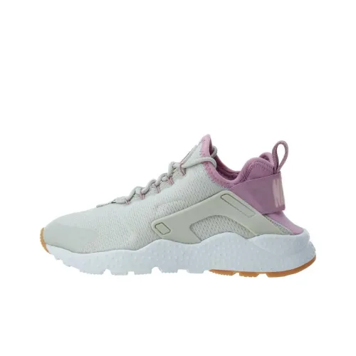 Nike W Air Huarache Run Ultra Light Bone Orchid Gum Yellow Women's