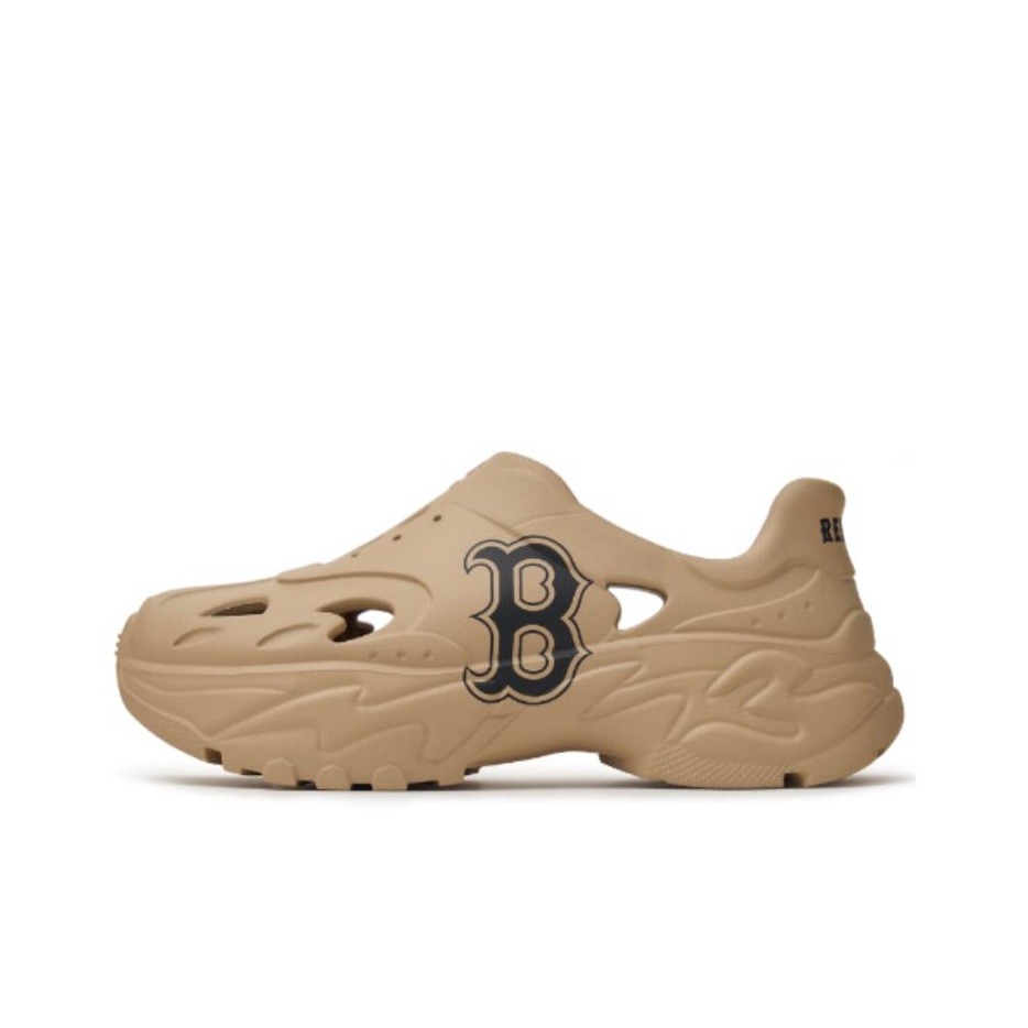 MLB Boston Red Sox Clogs Women s Brown