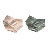 2 Pack[Pink+Gray Green]