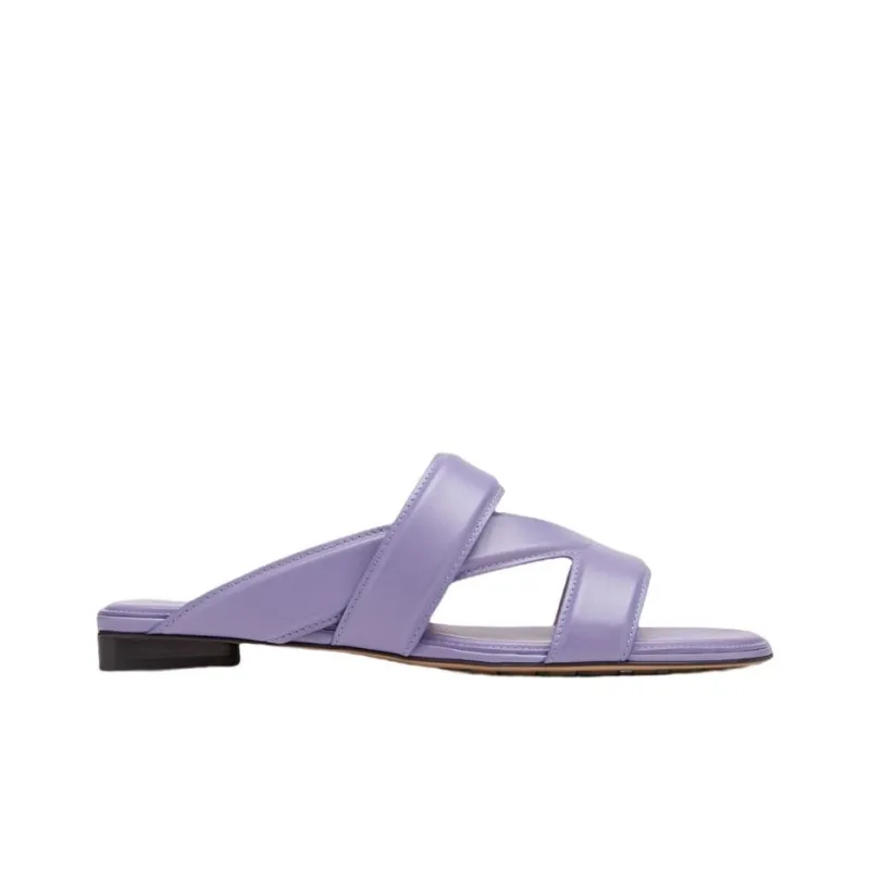 Bottega Veneta Stylish Sandal Women's Purple-1