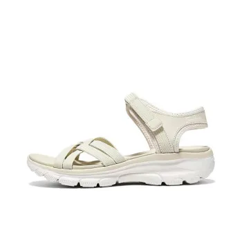 Skechers Modern Comfort Beach Sandals Women's Beige