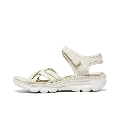 Skechers Modern Comfort Beach Sandals Women's Natural