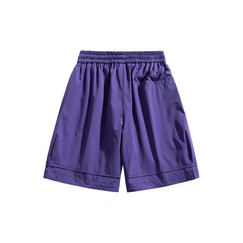 Jeep Gorpcore Versatile Parachute Cargo Shorts Unisex-48