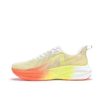 SAIQI Low-Top Supercritical Running Shoes Unisex Heat Wave Color Shadow