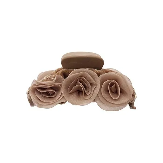 ALEXANDRE DE PARIS Viscose, Silk Medium Size Claw Clip Hair Accessory Headpiece Women's-9