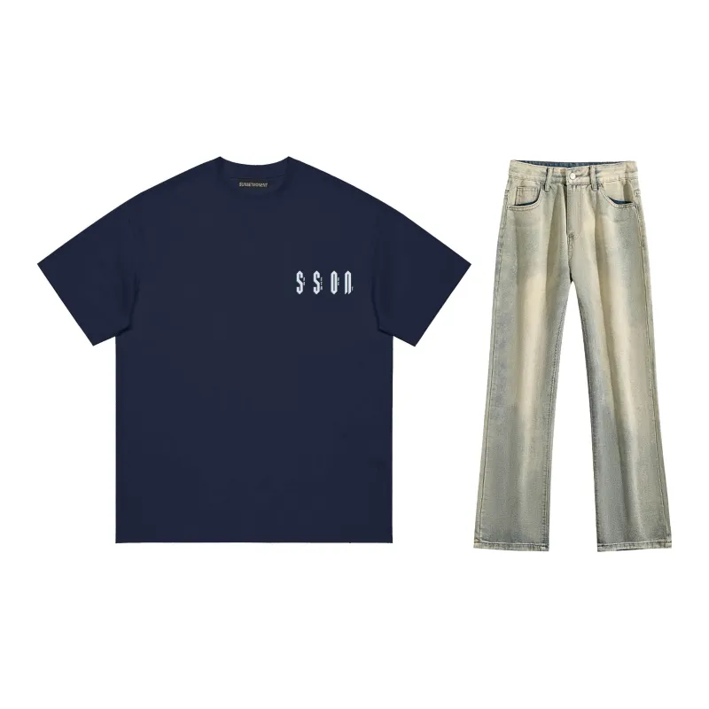 SUNSETMONENT Casual Sportswear Unisex-24