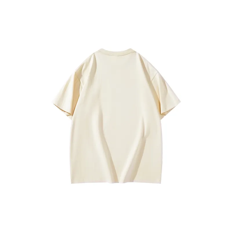 PEIMENG Short Sleeved T Shirts Unisex Comes With Necklace-19