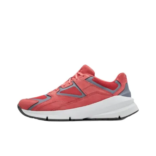 Under Armour Forge Casual Shoes Unisex Low-Top Ink Red