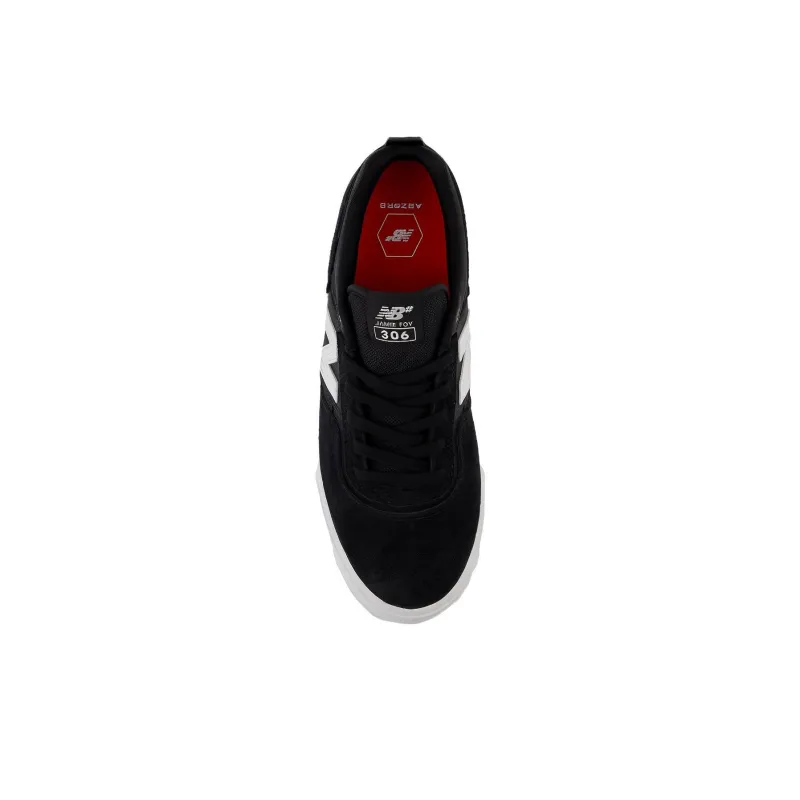 New Balance Numeric 306 Jamie Foy Black White-3