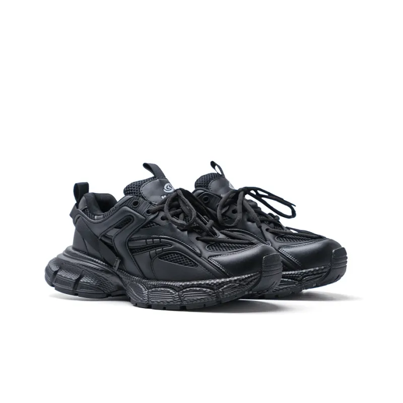 Mule Donkey Height Increasing Mid-Top Chunky Sneakers Unisex-5