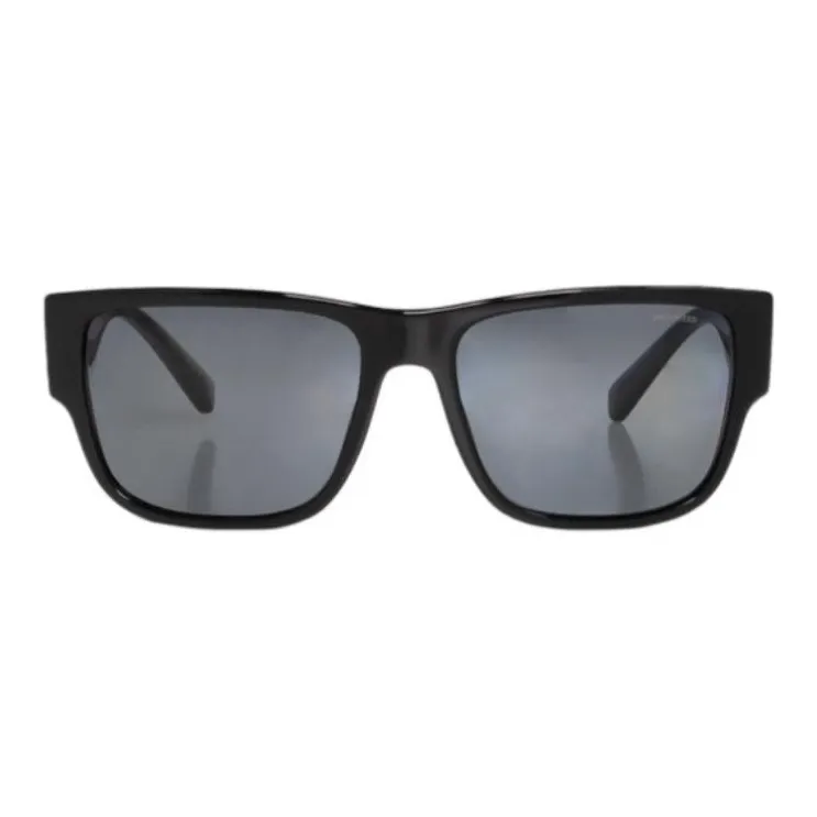 VERSACE Polarised Square Sunglasses-1
