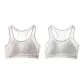 2 Pack (Ivory White+Light Pink)