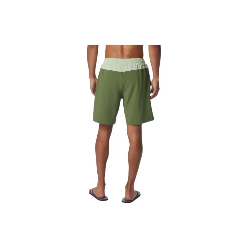 Columbia Summertide Casual Shorts Men's Green-1