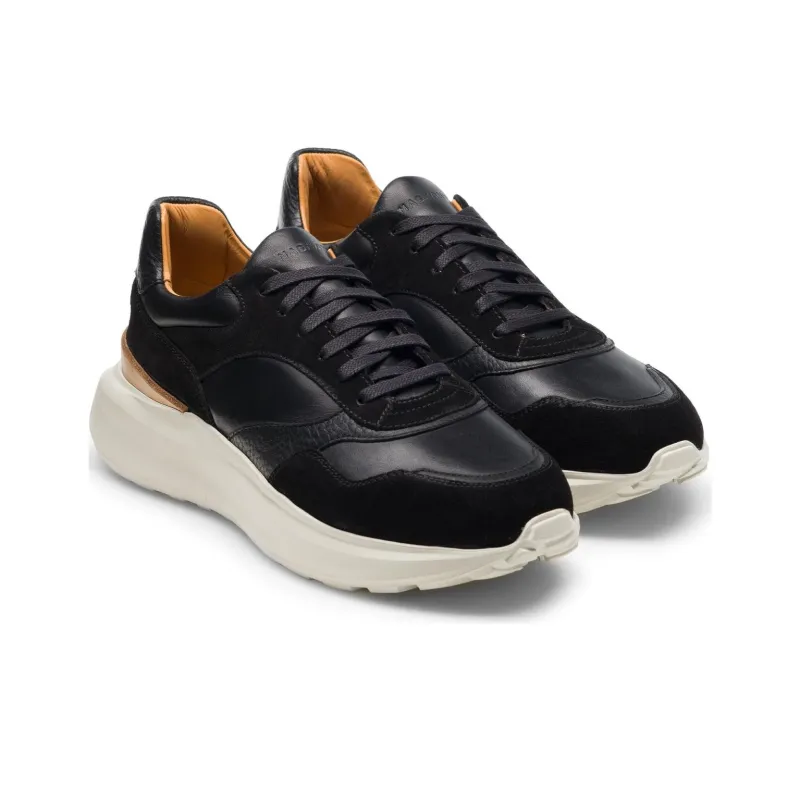 Magnanni Astro Low-Top Casual Shoes Women's Black-2