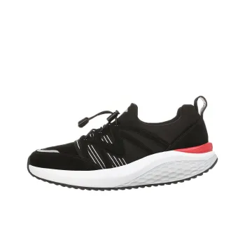 MBT Low Top Running Shoes Men's Black
