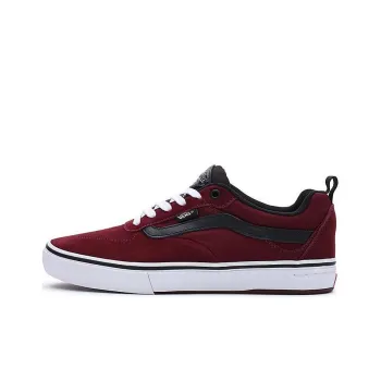 Kyle Walker Vans 'Port Red'